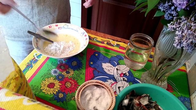 Рыбные биточки(оладушки)по рецепту Одесского Липована из салаки.