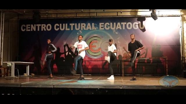 DANZA MODERNA- GUINEA ECUATORIAL смотреть онлайн
