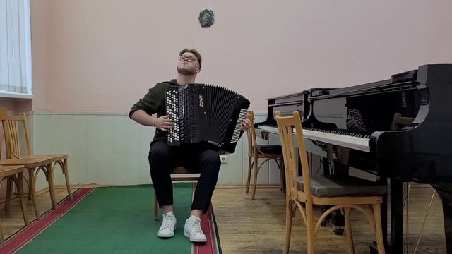 А. Кусяков. Сюита "Зимние зарисовки", 4 часть, "Северный ветер". смотреть онлайн