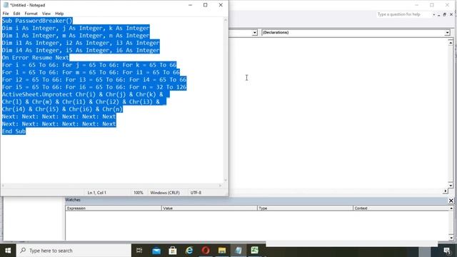 ลืมรหัส ล็อคExcel Sheet ปลดได้ !!! смотреть онлайн