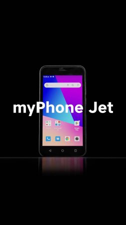 Смартфон Rombica myPhone Jet: высокая производительность и большие возможности Android 12 Go