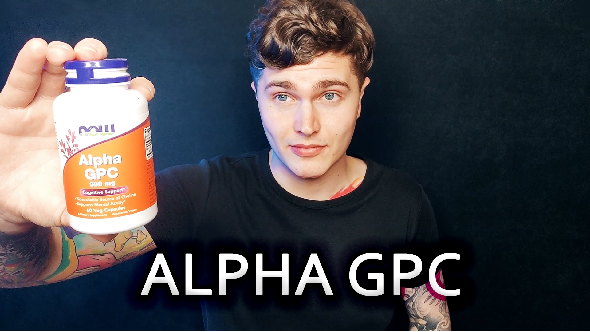 ALPHA GPC МОЙ ОПЫТ | ЛУЧШИЙ ИСТОЧНИК ХОЛИНА | РАЗГОН МОЗГА, ПАМЯТЬ, ГОРМОН РОСТА ? АНДРЕЙ АРБЕНИН