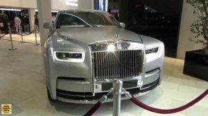 2021 Rolls-Royce Phantom VIII EWB - Exterior and Interior - BMW Welt München 2020