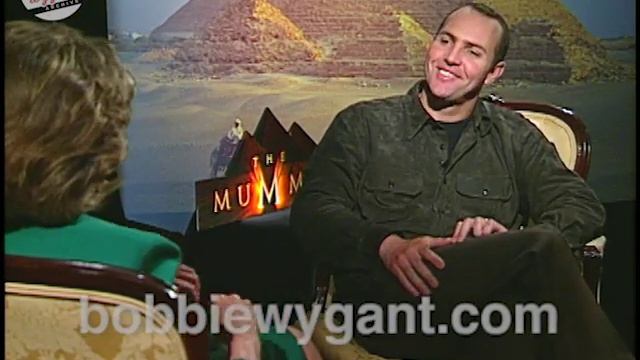 Arnold Vosloo "The Mummy" 4/26/99 - Bobbie Wygant Archives смотреть онлайн