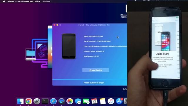 FREE Passcode Bypass With Sim |Checkra1n Jailbreak Unlock Passcode/Disabled iPhone/iPad iOS 12/13/1