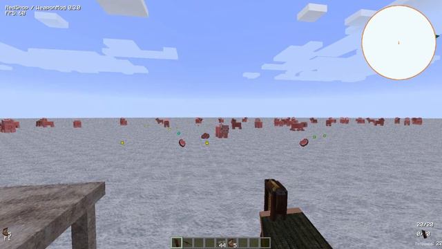 [MineCraft Metro Exodus] Доработанное оружие смотреть онлайн