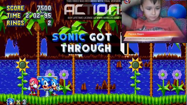 Sonic Mania #1 смотреть онлайн