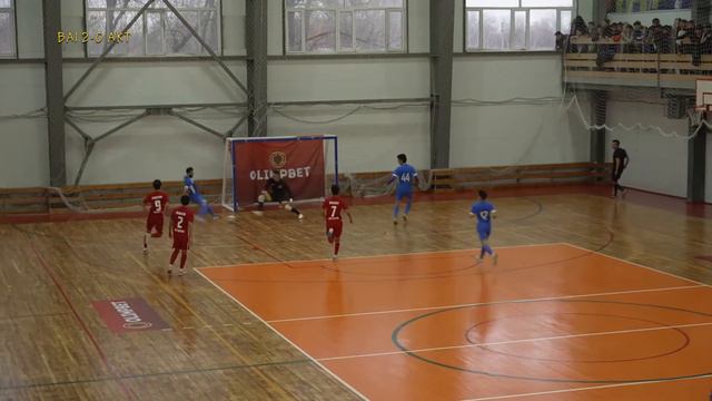 Чемпионат Казахстана 21/22 МФК"Байтерек" 3-5 МФК "Актобе" 4.12.21 смотреть онлайн