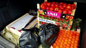 VLOG: ГРОЗА НОЧЬЮ ⛈  / В ТУМАННОЕ УТРО ЕДУ НА БАЗУ / МАФФИНЫ ВАНИЛЬНЫЕ С ЦЕДРОЙ АПЕЛЬСИНА