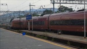 [Treni] Arrivi e partenze alla Stazione di Firenze Santa Maria Novella. Frecciarossa, Italo.