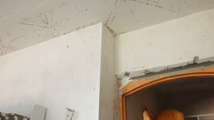 Косметический Ремонт в съемной квартире / От и До в одном видео