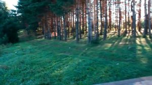 Лежнинское озеро - прозрачное и самое глубокое в Кировской области, Пижанский район