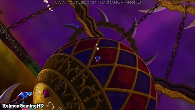 Sonic Lost World - NiGHTS into Dreams DLC Level Walkthrough HD смотреть онлайн