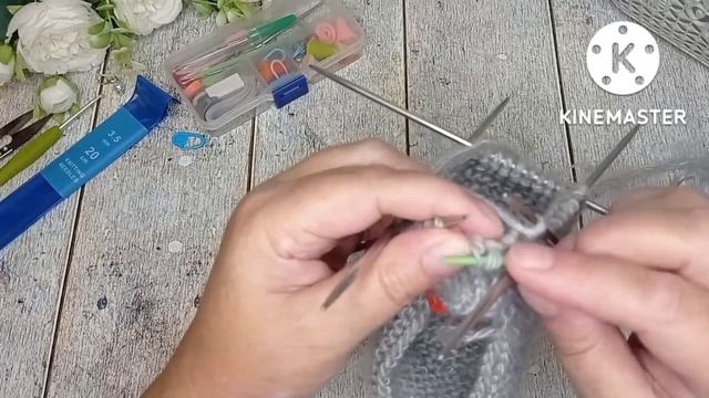 Вяжем следки бабушкиным способом... смотреть онлайн