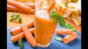 В чем польза морковного сока