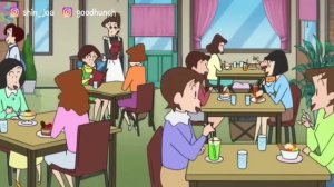 Crayon Shinchan - Aku Sangat Ingin Makan Parfait (Sub Indo)