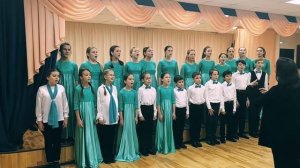 Хоровая студия "Юность" МУДО ДДТ г. Люберцы. Маме. Музыка В. Черкасского, слова М. Баскаковой