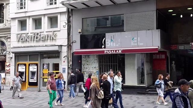 Улица Истекляль - Стамбульский Арбат.