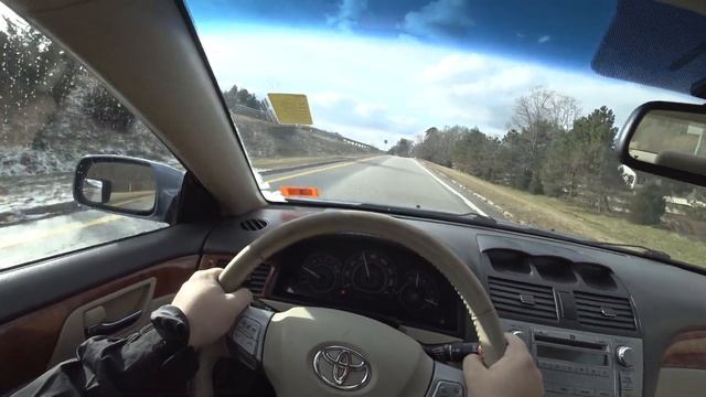 2007 Toyota Camry Solara SLE V6 P.O.V Review смотреть онлайн