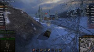 WOT: Arctic Region - M18 Hellcat - 10 frags - Top Gun, Sniper, Boelter' ...