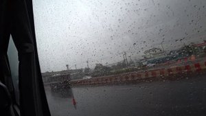 из автовокзала Хуахин в Бангкок дорога Аэропорт Суварнабхуми Таиланд 2020 своим ходом