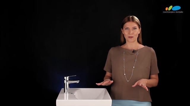 Обзор смесителя для раковины Grohe BauEdge 23330000 смотреть онлайн