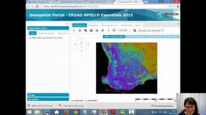 ГИС-Форум 2015. Мастер-класс «Эффективная работа с данными в Erdas Apollo 2015»