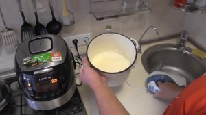 Омлет в мультиварке Polaris 0517. Omelet Multicookings Polaris 0517