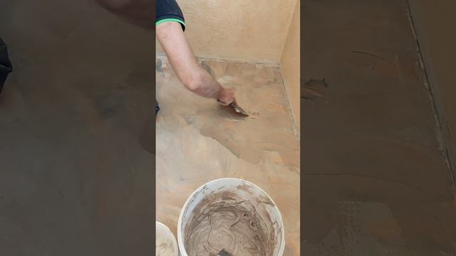 бюджетное покрытие пола своими руками