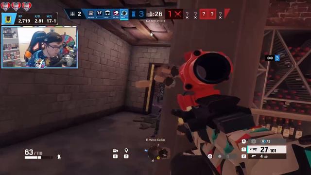 The FASTEST Solo Copper to Diamond in R6 History... смотреть онлайн