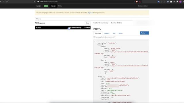 Как получать уведомления о заявках на свой URL | Get webhooks about orders смотреть онлайн