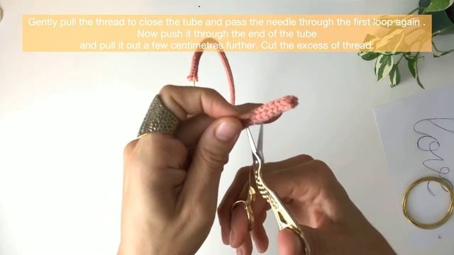 How to create a knitted name/word - step by step video - by Oh Hello Joy