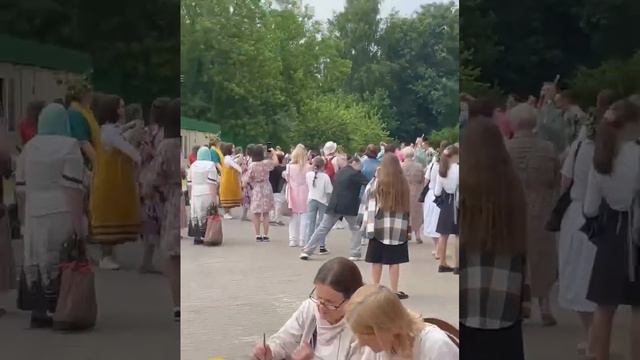 Летний день на Троицу в Одинцово