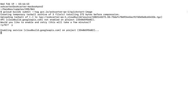 Build and package container artifacts смотреть онлайн
