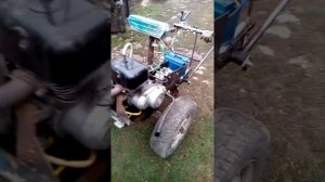 Самодельный моноблок с мотором Муравей