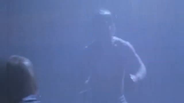 Мел Гибсон,Гэри Бьюзи фильм Смертельное оружие (1987 год) бой из фильма