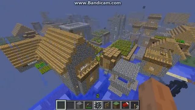 Minecraft CRACKED! 1.0.0 server! HUGE VILLAGE! IP:5.29.72.242 смотреть онлайн