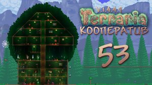 Terraria - Кооператив - Сезон 3 - Пинаем Скелетрона на мастере... ну или он нас [#53] | PC