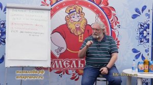 Психолог Капранов - Шаблоны воспитания детей, часть 2