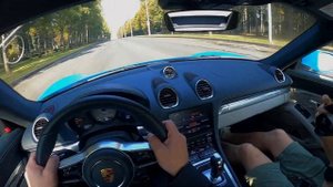 Тест-драйв и обзор Porsche Cayman S 2020: Почему это спорткар НЕ ДЛЯ ВСЕХ?
