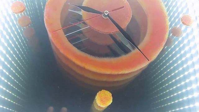 Часы с эффектом бесконечности смотреть онлайн