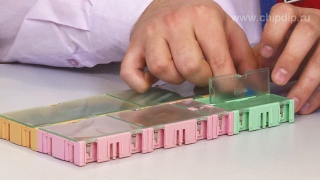 Ячейки для хранения компонентов серии ТЕМххххB смотреть онлайн