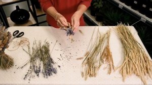 Мастеркласс по декору: делаем букет из сухоцветов