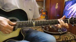 Где же ты любовь моя-(как играть на гитаре аккорды  Am )