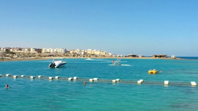 Egypt Hurghada red sea from hotel Egypt Hurghada sunny days palma de mirtte смотреть онлайн