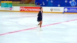 Камилла НЕЛЮБОВА ПП 01.04.2023 Первенство России среди девушек и юношей