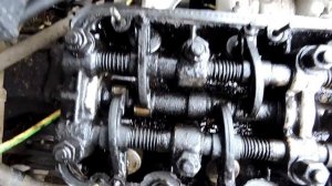 Промывка двигателя димексидом. Москвич 2141