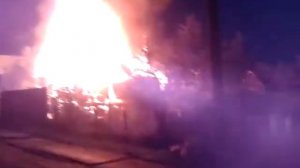Дом сгорел за 15 минут