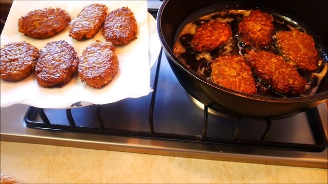КОТЛЕТЫ без МЯСА рецепт от ПОДПИСЧИЦЫ