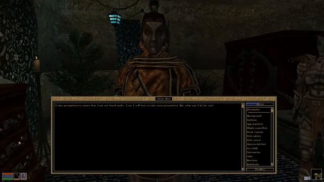 Morrowind. 02. Собираем шмот, гильдия бойцов. смотреть онлайн